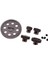 Metal Spur Diferansiyel Dişli 64T Motor Pinyon Seti Hsp 1/10 Rc Arabalar Için Set (Yurt Dışından) 1