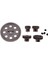 Metal Spur Diferansiyel Dişli 64T Motor Pinyon Seti Hsp 1/10 Rc Arabalar Için Set (Yurt Dışından) 2