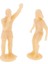 12X Ho Oo 1/87 Kum Table Sahne Binası Için Unpint Futbol Figürü Modelleri (Yurt Dışından) 3