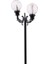 3x 1: 100 Model Demiryolu LED Lamppost Sokak Işıkları Yapı Düzeni Lambası 7.5 cm (Yurt Dışından) 4
