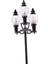 3x 1: 100 Model Demiryolu LED Lamppost Sokak Işıkları Yapı Düzeni Lambası 8.9 cm (Yurt Dışından) 3