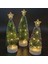 LED Işık Minyatür Noel Ağaçları Süslemeleri Küçük Çam Ağacı Tatil Için 3 Adet S M L (Yurt Dışından) 5