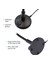 M-309 3.5mm Plug Sürücü Içermeyen Bilgisayar Mikrofon Siyah (Yurt Dışından) 5