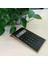 Solar Dual Power Arithmetic Calculator Siyah (Yurt Dışından) 3