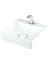 Esvit Lapino Edge Tezgah Üstü 40X40 cm Kare Çanak Lavabo 1