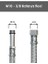 Sarıbey M10 - 3/8 Flex Bağlantı 70 cm (Paslanmaz ) 1