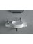 Seramik Turkuaz Cerastyle (Harmony) Mobilya Uyumlu Etajerli Lavabo 80 cm 3