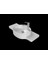 Seramik Turkuaz Cerastyle (Harmony) Mobilya Uyumlu Etajerli Lavabo 80 cm 4