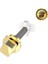 Iz Yapı 20 mm (Kare) Ankastre Ara Kesme Valf BT7030A (Gold) Altın 1