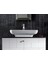 Seramik Turkuaz Cerastyle (Lal 60) Tezgah Üstü Lavabo 60X42 cm 4