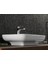 Seramik Turkuaz Cerastyle (Lal 60) Tezgah Üstü Lavabo 60X42 cm 6