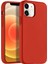 Apple iPhone 12 Silikon Lansman Kılıf 1