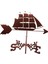 Paslanmaz Çelik Yelkenli Weathervane Hava Vane Açık Yard Ahır Bahçesi (Yurt Dışından) 3