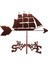 Paslanmaz Çelik Yelkenli Weathervane Hava Vane Açık Yard Ahır Bahçesi (Yurt Dışından) 4