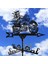 Weathervane 29 "grim Reaper Retro Çiftlik Sahnesi Profesyonel Ölçüm Aracı (Yurt Dışından) 3