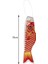 5 Parça Japon Windsock Sazan Bayrağı Koi Nobori Flama Açık Dekor (Yurt Dışından) 2