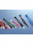 5 Parça Japon Windsock Sazan Bayrağı Koi Nobori Flama Açık Dekor (Yurt Dışından) 3