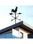 Horoz Weathervane Çit Montaj Rüzgar Yönü Gösterge Ahır Kazık Süsleme (Yurt Dışından) 4
