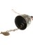 Vintage Metal Şanslı Rüzgar Chime Windbell Jingle Ev Dekorasyon Buda (Yurt Dışından) 4