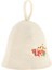 Yün Elt Sauna Şapka Banyya Cap Işlemeli Unisex Duş Banyo Hamamı Için F (Yurt Dışından) 1