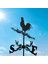 Çatı Dağı Weathervane Bahçe Hava Vane Rüzgar Yönünü Gösterge Horoz (Yurt Dışından) 2