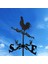 Çatı Dağı Weathervane Bahçe Hava Vane Rüzgar Yönünü Gösterge Horoz (Yurt Dışından) 3