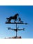 Hava Vane Yard Çatı Açık Metal Weathervane Çiftlik Evi Sahne Atı Için (Yurt Dışından) 3