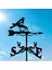Çatı Dağı Weathervane Bahçe Weathervane Rüzgar Yönünü Gösterge Kuşlar (Yurt Dışından) 2