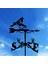 Çatı Dağı Weathervane Bahçe Weathervane Rüzgar Yönünü Gösterge Kuşlar (Yurt Dışından) 3