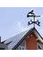Çatı Dağı Weathervane Bahçe Weathervane Rüzgar Yönünü Gösterge Kuşlar (Yurt Dışından) 4