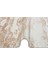 Sateen St 01 Cream Beıge Xw Yıkanabilir Kaymaz Halı 4