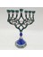 Menorah Mumluk Hanuka Yıldız Candelabra Partisi Yemek Masası Dekor D (Yurt Dışından) 3