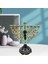 Vintage Menorah Mumluk El Boyalı Judaica Şamdan Klasik Dekor C (Yurt Dışından) 5