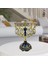 Vintage Menorah Mumluk El Boyalı Judaica Şamdan Klasik Dekor E (Yurt Dışından) 4