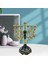 Vintage Menorah Mumluk El Boyalı Judaica Şamdan Klasik Dekor E (Yurt Dışından) 5
