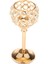 Kristal Mumluk Çay Işık Şamdan Centerpiece Parti Golden 16.5 cm (Yurt Dışından) 1