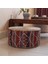 30cm Kilim Desen Yer Minderi - Çok Renkli (Yurt Dışından) 3