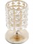 Bling Kristal Adil Tealight Mum Tutucular Düğün Masa Centerpieces # 3 M (Yurt Dışından) 2