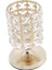 Bling Kristal Adil Tealight Mum Tutucular Düğün Masa Centerpieces # 3 M (Yurt Dışından) 4