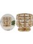 Diamante Tealight Mumluklar Kristal Şamdanlar Tepsi Düğün Ev Için 8x7.5 cm (Yurt Dışından) 5