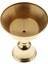 Bakır Mum Ghee Lamba Tutucu Tibet Tereyağı Pirinç Yağ Lambası Ev Dıy Dekor Caliber 8.5 cm (Yurt Dışından) 1