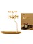 Iplik Tealight Mumluk Mood Işık Şamdan Tepsi Ev Centerpieces Unicorn (Yurt Dışından) 5