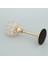 Mum Tutucu Masaüstü Centerpiece Candlestick Masaüstü Düğün Dekor Için Golden- M (Yurt Dışından) 4