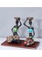 Afrika Lady Mumluk Heykelcik Heykeli Tealight Candletander Reçine Craft (Yurt Dışından) 5