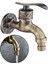 Antika Duvar Dağı Bibcock Bahçe Çamaşır Makinesi Musluk Açık Paspas Musluklar Bronz (Yurt Dışından) 3