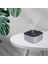 Ashtray Akıllı Taşınabilir Hava Temizleyici Dumansız Küllük Ofis Ev Gri (Yurt Dışından) 5