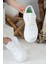 Imershoes Günlük Kadın Sneaker Bağcıklı Hafif Kalın Yüksek Tabanlı Yürüyüş Nefes Alan Spor Ayakkabı 451 3