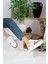 Imershoes Günlük Kadın Sneaker Bağcıklı Hafif Kalın Yüksek Tabanlı Yürüyüş Nefes Alan Spor Ayakkabı 451 1