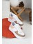 Imershoes Günlük Kadın Sneaker Bağcıklı Hafif Kalın Yüksek Tabanlı Yürüyüş Nefes Alan Spor Ayakkabı 451 4