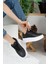 Imershoes Günlük Kadın Sneaker Bağcıklı Hafif Kalın Yüksek Tabanlı Yürüyüş Nefes Alan Spor Ayakkabı 451 1